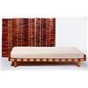 Image 1 : OSVALDO BORSANI Folding Screen, ca. 1950s manufactured by Tecno rosewood 51 3/8 x 116 3/8 x 1/2 i...