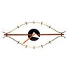 Image 1 : GEORGE NELSON Associates "Eye" Clock, Model No. 2238, ca. 1950s designed ca. 1954 manufactured by...