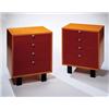 Image 1 : Associates Pair of Four-Drawer Chests, Model No. 4701, ca. ...