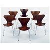 Image 1 : ARNE JACOBSEN A set of six