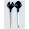 Image 1 : HENNING KOPPEL A set of salad servers designed 1957 manufactured by Georg Jensen stainless steel ...