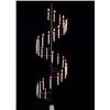 Image 1 : Poul Kjaerholm candleholder, model PK 101, ca. 1956 manufactured by Kold Christensen chrome-plate...