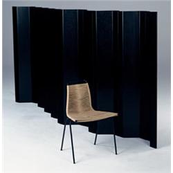 POUL KJAERHOLM An Early Ten-Panel Screen, model pk 111, ca. 1956 manufactured ...