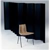 Image 1 : POUL KJAERHOLM Chair, Model PK 1, ca. 1956 manufactured by Kold Christensen halyard, steel tubing...