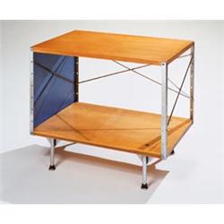 CHARLES and RAY EAMES A Second-Edition ESU-150-c (Eames Storage Unit), ca. 1950s manufactured by ...