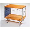 Image 1 : CHARLES and RAY EAMES A Second-Edition ESU-150-c (Eames Storage Unit), ca. 1950s manufactured by ...