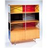 Image 1 : CHARLES and RAY EAMES A Second-Edition ESU-420-c (Eames storage unit), ca. 1950s manufactured by ...