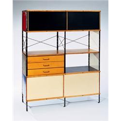 CHARLES and RAY EAMES A First-Edition ESU-420-C (Eames Storage Unit), ca. 1950-1...