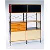 Image 1 : CHARLES and RAY EAMES A First-Edition ESU-420-C (Eames Storage Unit), ca. 1950-1...