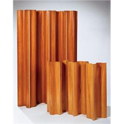 CHARLES and RAY EAMES A six-panel FSW-6 (Folding Screen Wood), ca. 1946-1952 manufactured by Evan...