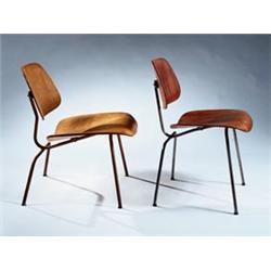CHARLES and RAY EAMES A Pre-Production Developmental LCM (Lounge Chair Metal), c...