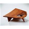 Image 1 : GEORGE NAKASHIMA Coffee table, ca. 1960 walnut with client's name...