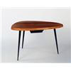 Image 1 : CHARLOTTE PERRIAND and JEAN PROUVE Free-form work table, ca. 1953 manufactured by Les Ateliers Je...