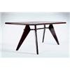 Image 1 : JEAN PROUVE an important Table from the Air France ...