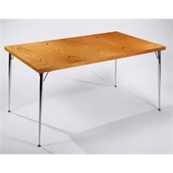 TAPIO WIRKKALA Dining Table, model no. 9018, ca. 1958 manufactured by Asko Oy ...