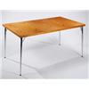 Image 1 : TAPIO WIRKKALA Dining Table, model no. 9018, ca. 1958 manufactured by Asko Oy ...