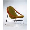 Image 1 : ICO & LUISA PARISI Chair, ca. 1955 manufactured by Figli di Amedeo Cassina laminated ash with foa...