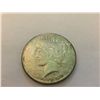 1928-S SILVER PEACE DOLLAR AU, RARE DATE