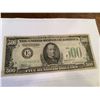 1934 $500 FEDERAL RESERVE NOTE