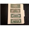 Image 2 : SET OF 4 WWII HAWAII SERIES 1934-A NOTES-$1, $5, $10 AND $20