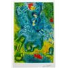 LARGE CHAGALL GICLEE "THE MAGIC FLUTE" 42"X 30" W/COA