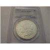 1889-S PCGS MS-63 MORGAN SILVER DOLLAR RARE DATE