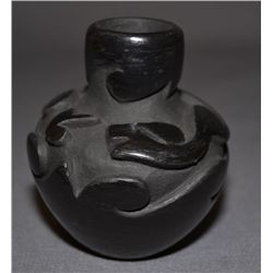SANTA CLARA POTTERY JAR