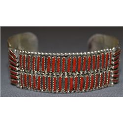 NAVAJO SILVER BRACELET