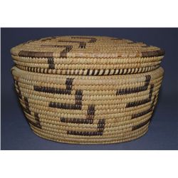 PAPAGO LIDDED BASKET