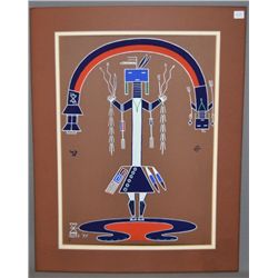 NAVAJO PAINTING