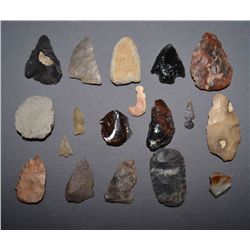EIGHTEEN ARROWHEADS