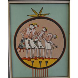 HOPI PAINTING