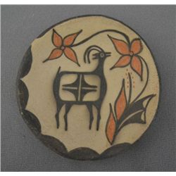 SANTO DOMINGO POTTERY PLATE