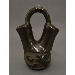 SANTA CLARA POTTERY WEDDING VASE