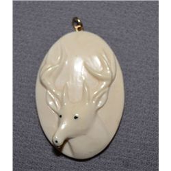 ESKIMO IVORY PENDANT