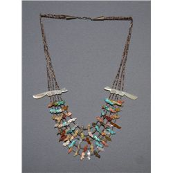 ZUNI FETISH NECKLACE
