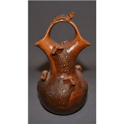 NAVAJO POTTERY WEDDING VASE