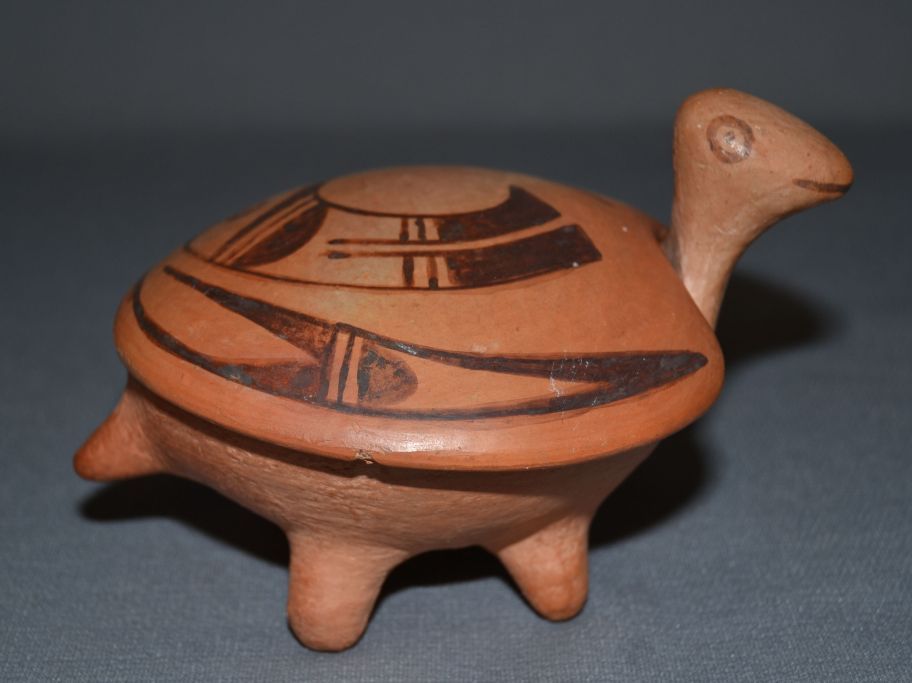 HOPI POTTERY TURTLE