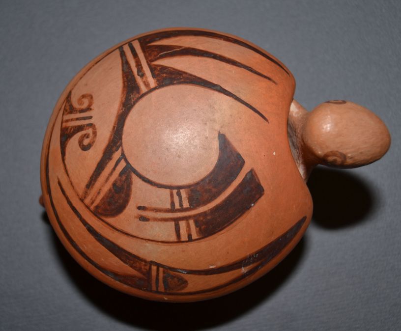 HOPI POTTERY TURTLE