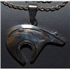 Image 2 : NAVAJO SILVER PENDANT AND CHAIN