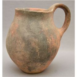 PRECOLUMBIAN POTTERY PITCHER