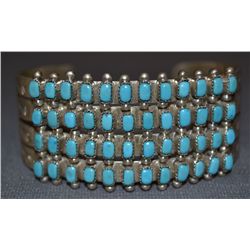 NAVAJO SILVER BRACELET