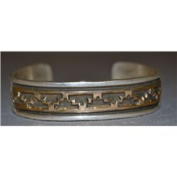 NAVAJO SILVER BRACELET