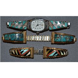 COLLECTION OF THREE WATCH TIPS