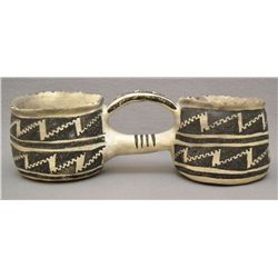 LAGUNA POTTERY DOUBLE MUG