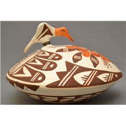 ACOMA POTTERY SEED JAR