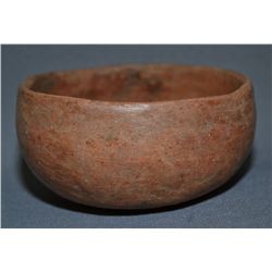 PRECOLUMBIAN POTTERY BOWL