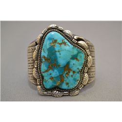 NAVAJO SILVER BRACELET