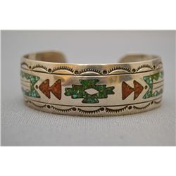 NAVAJO SILVER BRACELET