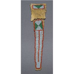 PLAINS INDIAN AWL CASE
